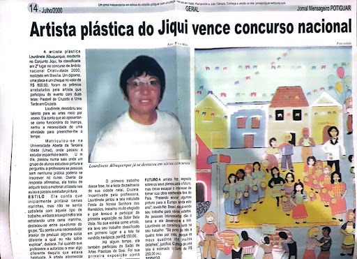 2º lugar no Concurso Criatividade 2000