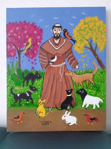 São Francisco e os Animais