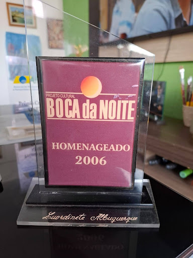 Homenagem pelo conjunto da obra — Boca da Noite
